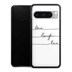 Silicone Slim Case black