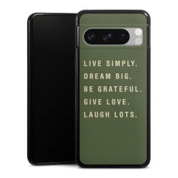 Silicone Slim Case black
