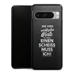 Silikon Slim Case schwarz