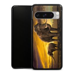 Silicone Slim Case black