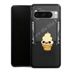 Silikon Slim Case schwarz