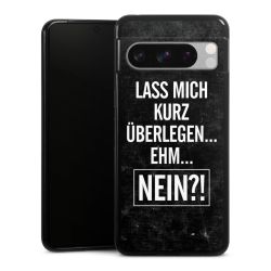 Silikon Slim Case schwarz