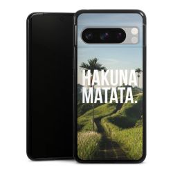 Silicone Slim Case black