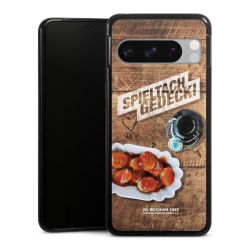 Silikon Slim Case schwarz