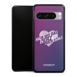 Silikon Slim Case schwarz