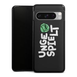 Silikon Slim Case schwarz