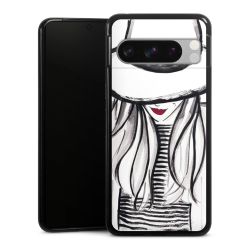 Silikoni Suojakuori Slim musta