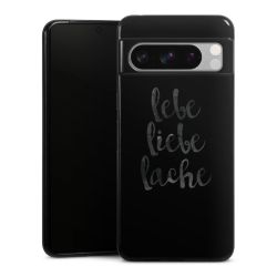 Silikon Slim Case schwarz