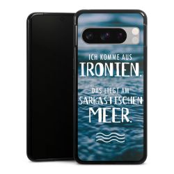 Silikon Slim Case schwarz