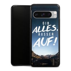 Silikon Slim Case schwarz