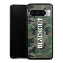 Silikon Slim Case schwarz