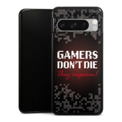 Silicone Slim Case black