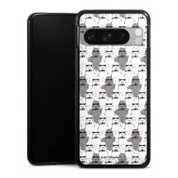 Silicone Slim Case black