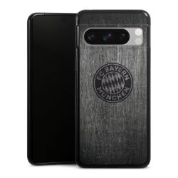 Metalllook FCB Logo einfarbig