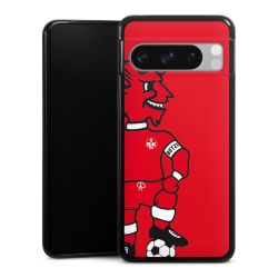 Silikon Slim Case schwarz