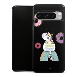 Silikon Slim Case schwarz