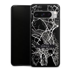 Silikon Slim Case schwarz