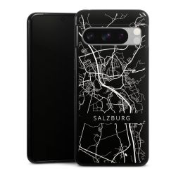 Silikon Slim Case schwarz