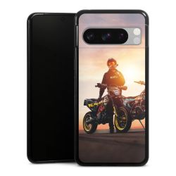 Silikon Slim Case schwarz