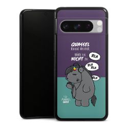 Silikon Slim Case schwarz