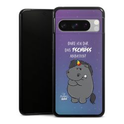 Silikon Slim Case schwarz