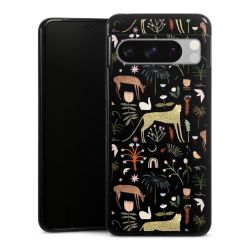 Silikoni Suojakuori Slim musta