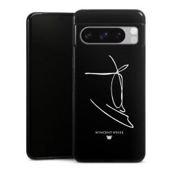 Silikon Slim Case schwarz