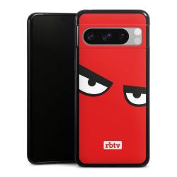 Silikon Slim Case schwarz