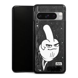 Silikon Slim Case schwarz