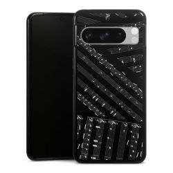 Silikonskal Slim svart