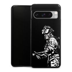 Silicone Slim Case black