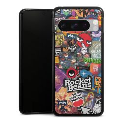 Silikon Slim Case schwarz