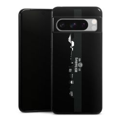 Silikon Slim Case schwarz
