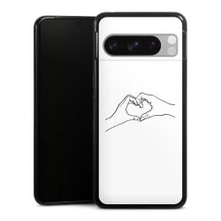 Silicone Slim Case black
