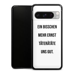 Silikon Slim Case schwarz