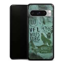 Silikon Slim Case schwarz