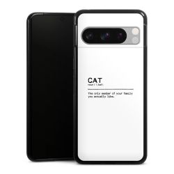 Silicone Slim Case black