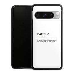 Silicone Slim Case black
