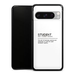 Silicone Slim Case black