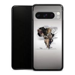 Silicone Slim Case black