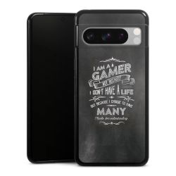 Silicone Slim Case black