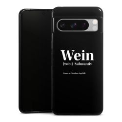 Silikon Slim Case schwarz