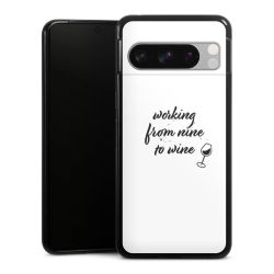 Silicone Slim Case black