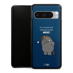 Silikon Slim Case schwarz