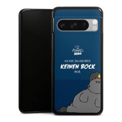 Silikon Slim Case schwarz