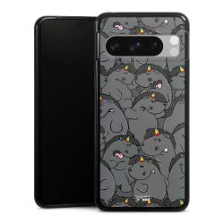 Silikon Slim Case schwarz