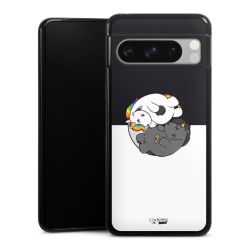 Silikon Slim Case schwarz