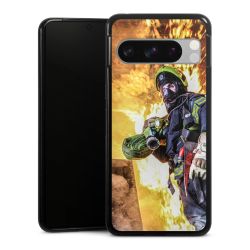 Silicone Slim Case black