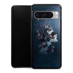 Silikonskal Slim svart