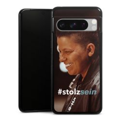Silikon Slim Case schwarz